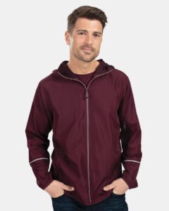Holloway 229582 Men’s Packable Hooded Jacket