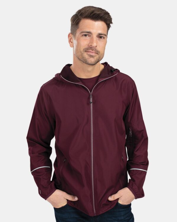 Holloway Men’s Packable Hooded Jacket
