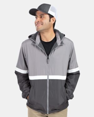 Holloway 229587 Men’s Turnabout Reversible Hooded Jacket