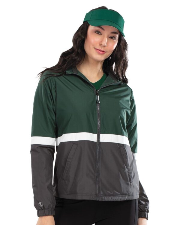Holloway Women’s Turnabout Reversible Hooded Jacket