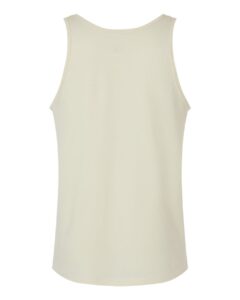 BELLA + CANVAS 3480 Jersey Tank – Natural (back)