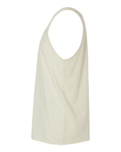 BELLA + CANVAS 3480 Jersey Tank – Natural (side)