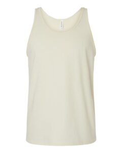 BELLA + CANVAS 3480 Jersey Tank – Natural