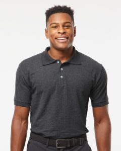 Tultex 400 Men’s 50/50 Sport Pique Polo
