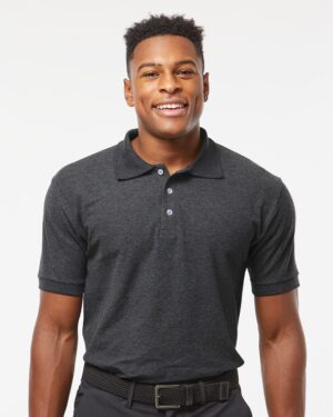 Tultex 400 Men’s 50/50 Sport Pique Polo