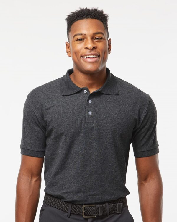 Tultex Men’s 50/50 Sport Pique Polo