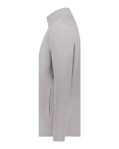 Augusta Sportswear 6861 Unisex Eco Revive™ Micro-Lite Fleece Full-Zip Jacket – Athletic Grey (side)