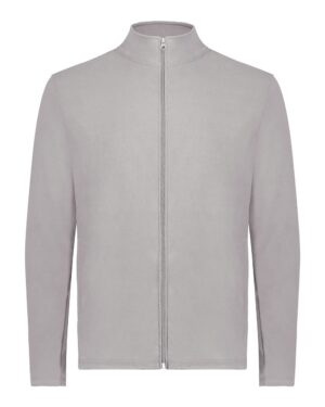 Augusta Sportswear 6861 Unisex Eco Revive™ Micro-Lite Fleece Full-Zip Jacket – Athletic Grey