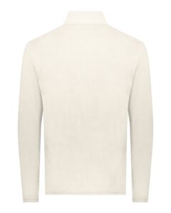 Augusta Sportswear 6861 Unisex Eco Revive™ Micro-Lite Fleece Full-Zip Jacket – Oyster (back)