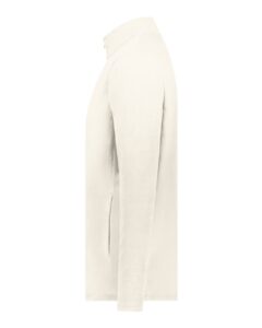 Augusta Sportswear 6861 Unisex Eco Revive™ Micro-Lite Fleece Full-Zip Jacket – Oyster (side)