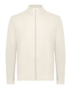 Augusta Sportswear 6861 Unisex Eco Revive™ Micro-Lite Fleece Full-Zip Jacket – Oyster