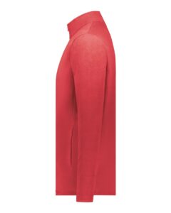 Augusta Sportswear 6861 Unisex Eco Revive™ Micro-Lite Fleece Full-Zip Jacket – Scarlet (side)