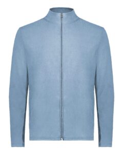 Augusta Sportswear 6861 Unisex Eco Revive™ Micro-Lite Fleece Full-Zip Jacket – Storm