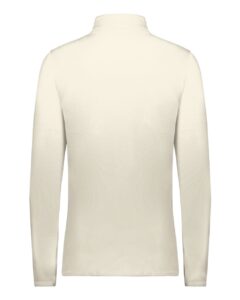 Augusta Sportswear 6862 Women’s Eco Revive™ Micro-Lite Fleece Full-Zip Jacket – Oyster (back)