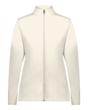 Augusta Sportswear 6862 Women’s Eco Revive™ Micro-Lite Fleece Full-Zip Jacket – Oyster