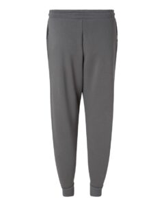 BELLA + CANVAS 3727 Unisex Sponge Fleece Joggers – Asphalt (back)