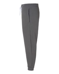 BELLA + CANVAS 3727 Unisex Sponge Fleece Joggers – Asphalt (side)