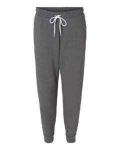 BELLA + CANVAS 3727 Unisex Sponge Fleece Joggers – Asphalt