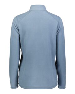 Augusta Sportswear 6864 Women’s Eco Revive™ Micro-Lite Fleece Quarter-Zip Pullover – Storm (back)