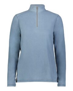 Augusta Sportswear 6864 Women’s Eco Revive™ Micro-Lite Fleece Quarter-Zip Pullover – Storm