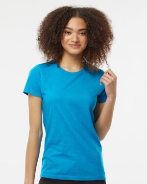 Tultex 542 Women’s Premium Cotton Blend T-Shirt