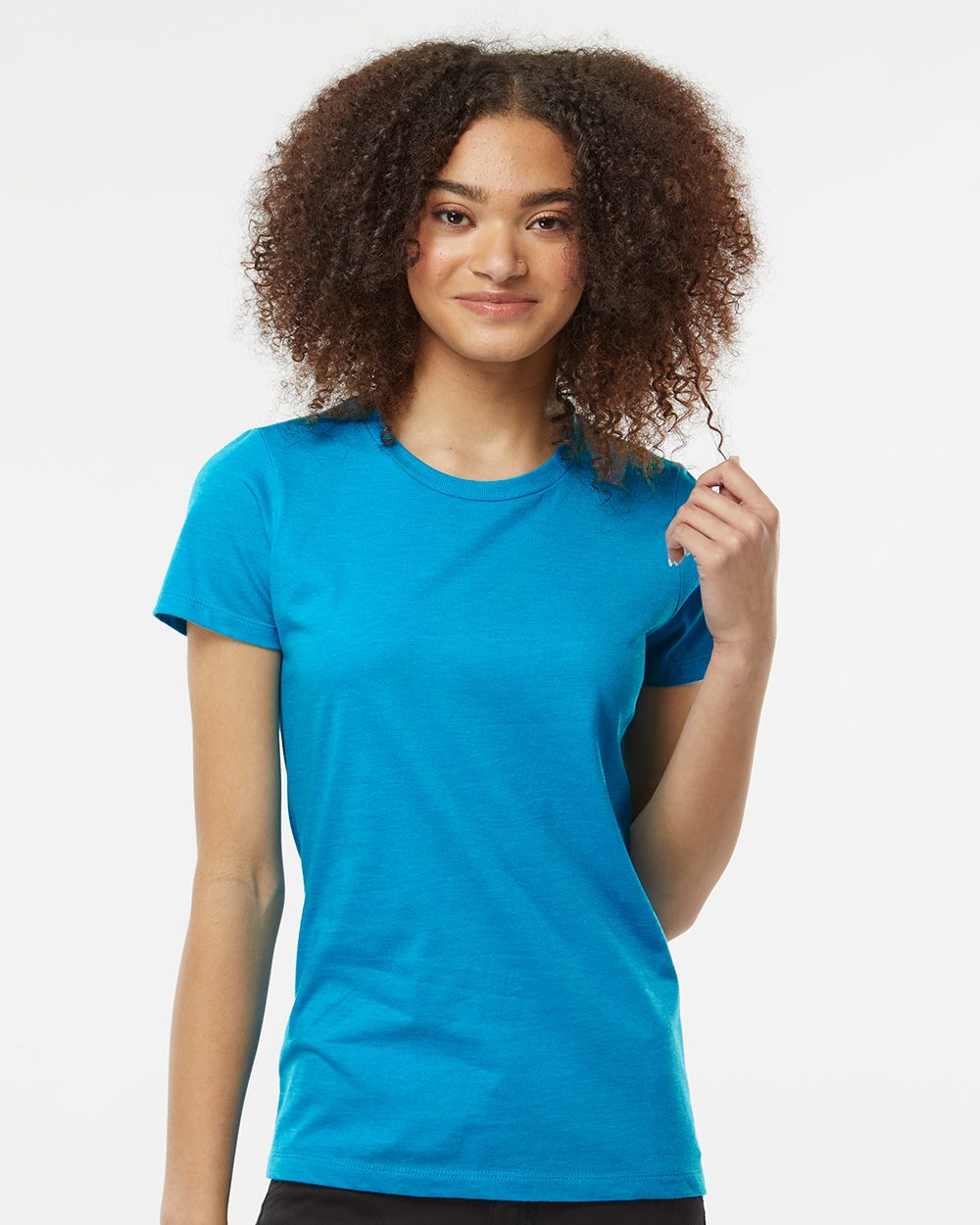 Tultex 542 Women’s Premium Cotton Blend T-Shirt Tultex 542 Women’s Premium Cotton Blend T-Shirt