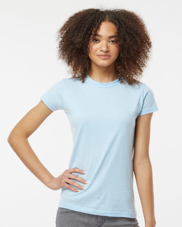 Tultex Women’s Fine Jersey Slim Fit T-Shirt