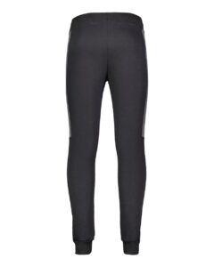 Augusta Sportswear 6870 Women’s Eco Revive™ Three-Season Joggers – Black/ Carbon Heather (back)