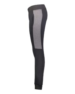 Augusta Sportswear 6870 Women’s Eco Revive™ Three-Season Joggers – Black/ Carbon Heather (side)
