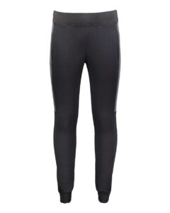 Augusta Sportswear 6870 Women’s Eco Revive™ Three-Season Joggers – Black/ Carbon Heather