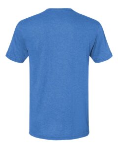 Gildan 64000CVC Unisex Softstyle® CVC T-Shirt – Carolina Blue Mist (back)