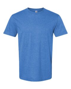 Gildan 64000CVC Unisex Softstyle® CVC T-Shirt – Carolina Blue Mist