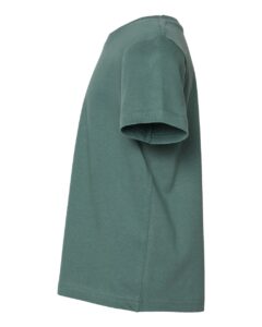 Rabbit Skins 3321 Toddler Fine Jersey Tee – Basil (side)