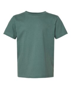 Rabbit Skins 3321 Toddler Fine Jersey Tee – Basil