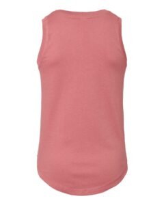 LAT 2692 Girls’ Relaxed Fine Jersey Tank – Mauvelous (back)