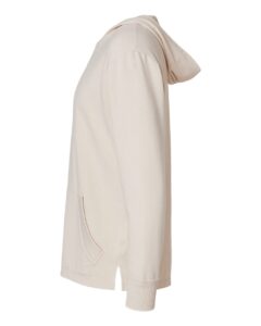 LAT 6936 Unisex Vintage Wash Hoodie Sweatshirt – Washed Natural (side)