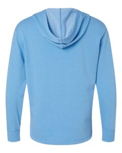 LAT 6936 Unisex Vintage Wash Hoodie Sweatshirt – Washed Tradewind (back)