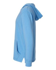 LAT 6936 Unisex Vintage Wash Hoodie Sweatshirt – Washed Tradewind (side)