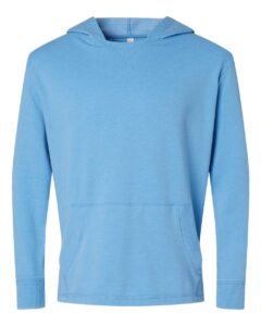 LAT 6936 Unisex Vintage Wash Hoodie Sweatshirt – Washed Tradewind