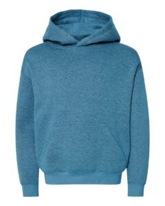 LAT 2296 Youth Hoodie Sweatshirt – Bermuda Blackout