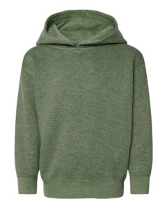 Rabbit Skins 3326 Toddler Pullover Fleece Hoodie – Bamboo Blackout