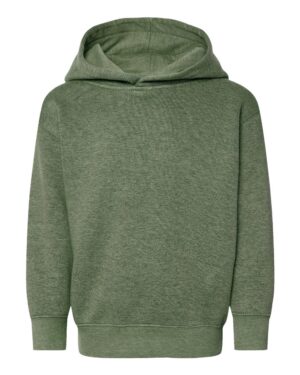 Rabbit Skins 3326 Toddler Pullover Fleece Hoodie – Bamboo Blackout