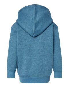 Rabbit Skins 3326 Toddler Pullover Fleece Hoodie – Bermuda Blackout (back)