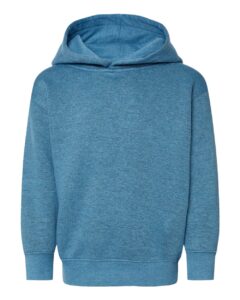 Rabbit Skins 3326 Toddler Pullover Fleece Hoodie – Bermuda Blackout