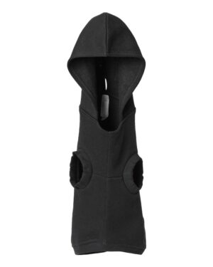 Doggie Skins 3926 Doggie 3-End Fleece Hooded Sweatshirt – Black