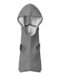 Doggie Skins 3926 Doggie 3-End Fleece Hooded Sweatshirt – Granite Heather