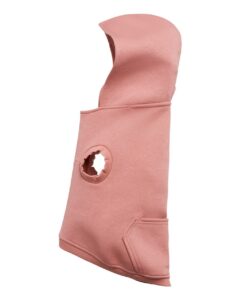 Doggie Skins 3926 Doggie 3-End Fleece Hooded Sweatshirt – Mauvelous (side)