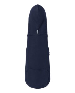 Doggie Skins 3926 Doggie 3-End Fleece Hooded Sweatshirt – Navy (back)