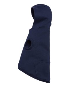 Doggie Skins 3926 Doggie 3-End Fleece Hooded Sweatshirt – Navy (side)