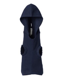 Doggie Skins 3926 Doggie 3-End Fleece Hooded Sweatshirt – Navy